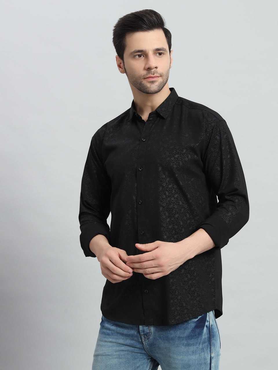 YNF POLYCOTTON AAI 605 WHOLESALE MENS SHIRTS MANUFACTURER